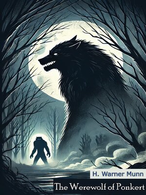 cover image of The Werewolf of Ponkert